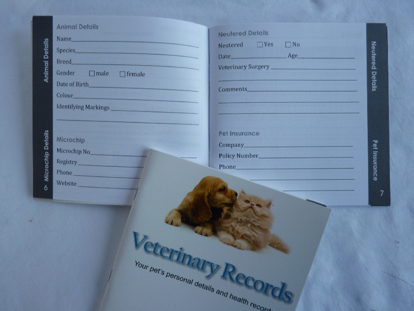 Veterinary Records by Lisa McFadyen