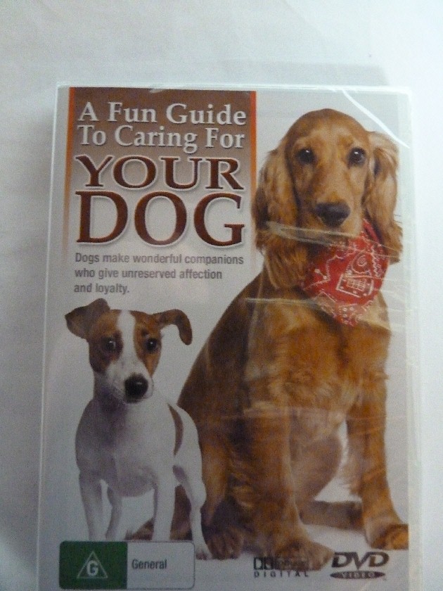 A Fun Guide to Caring for YOUR DOG DVD